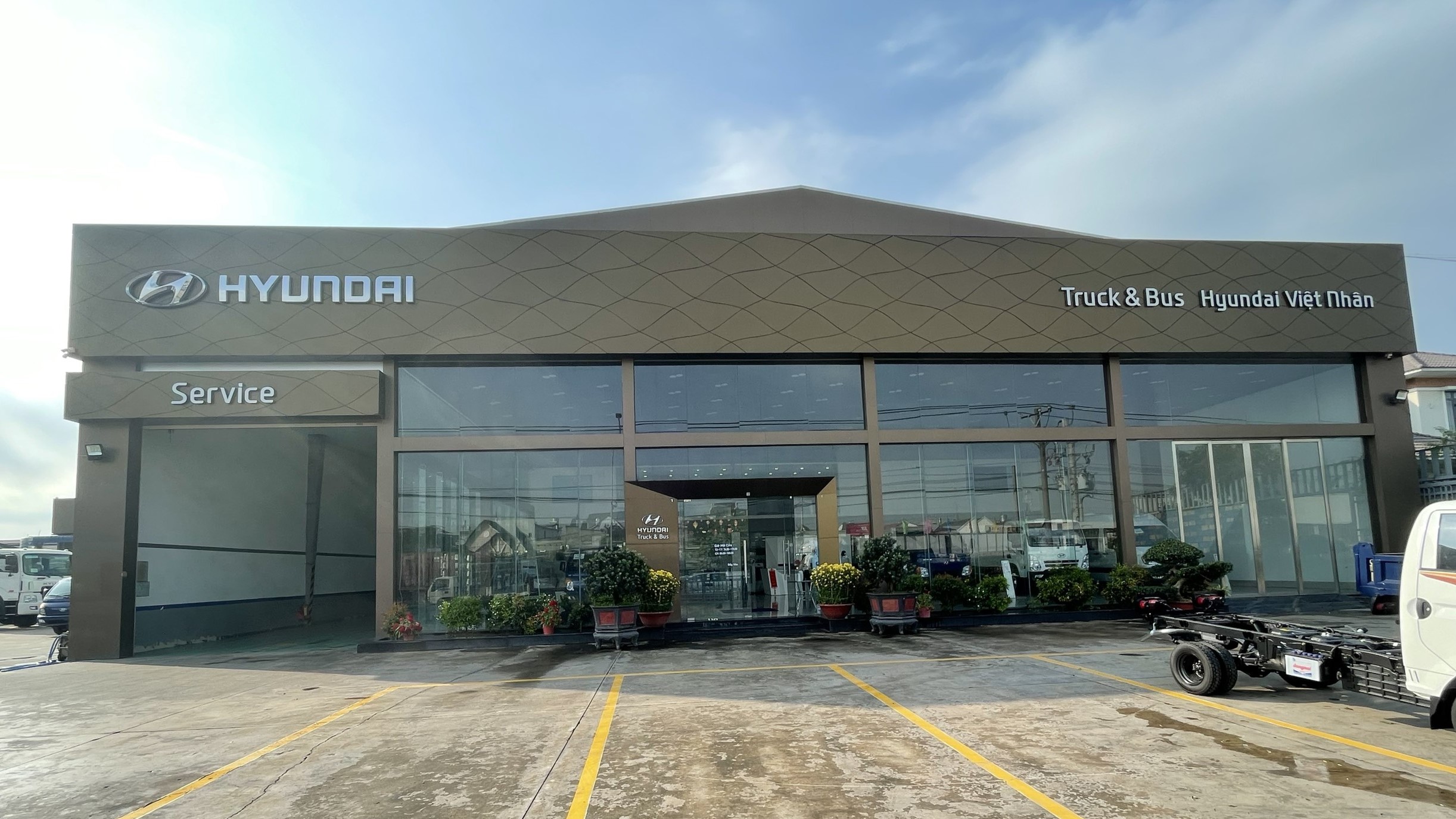 Bà Rịa Vũng Tàu: Đại lí Hyundai Việt Nhân - Chi nhánh Tân Thành